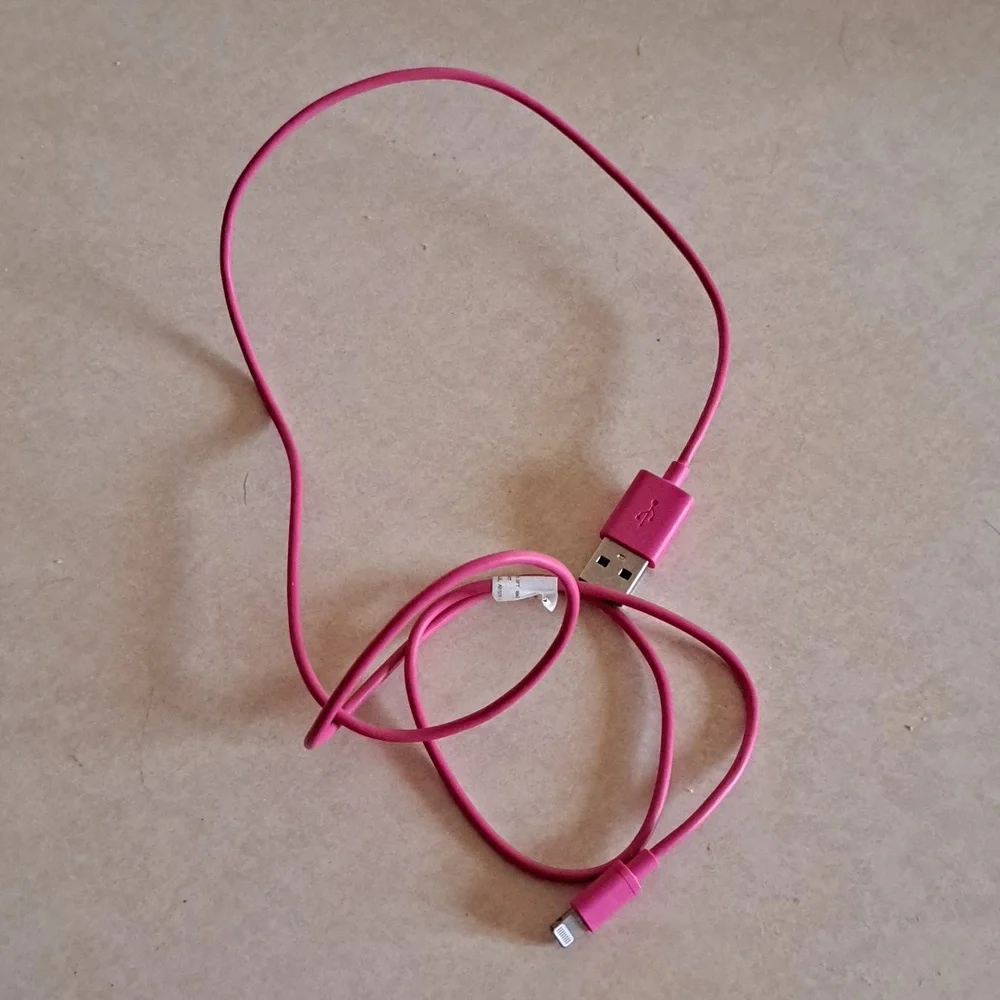 EUC 2 ft Apple Lightning Cable